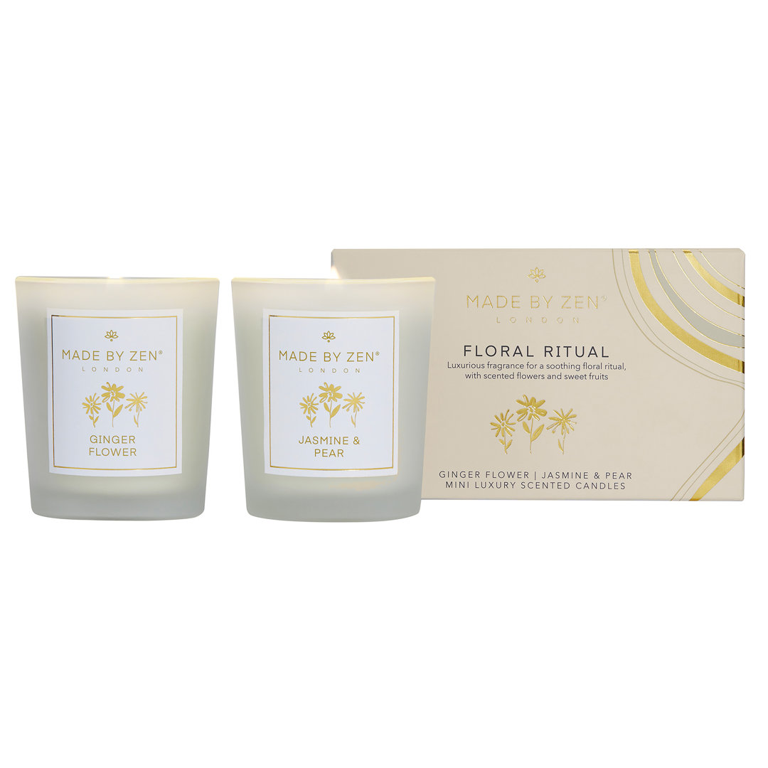 Floral Ritual Scented Jar Candle