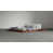 Noyer / cuir blanc