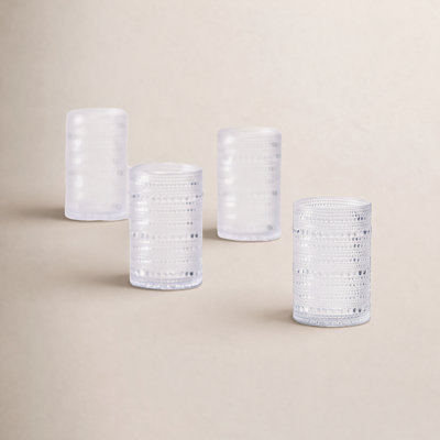Fortessa Orbetto Outdoor CoPolyester, Double Old Fashioned (Set of 4)