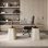 Bureau à hauteur réglable pour un usage domestique