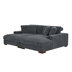 Drinel 90'' Square Arm Sofa