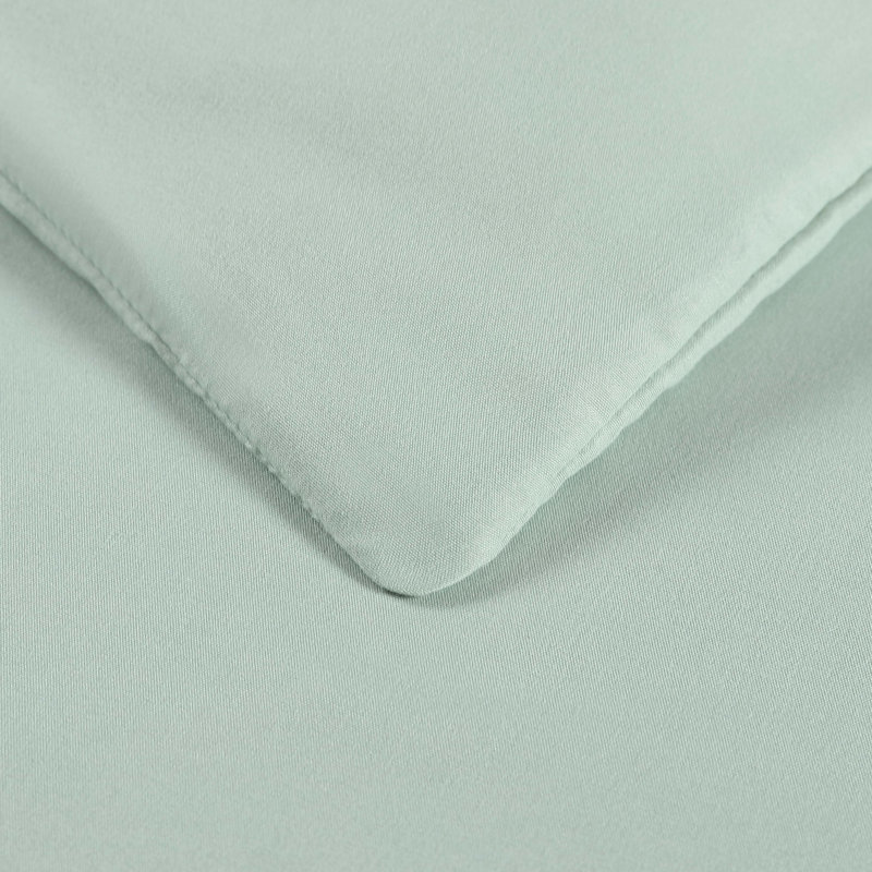 Standard Duvet Cover, Full/Queen Duvet Cover + 2 Standard Shams, Sage