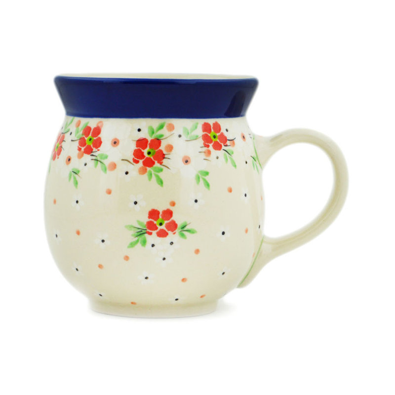Stoneware Coffee Mug, 16
