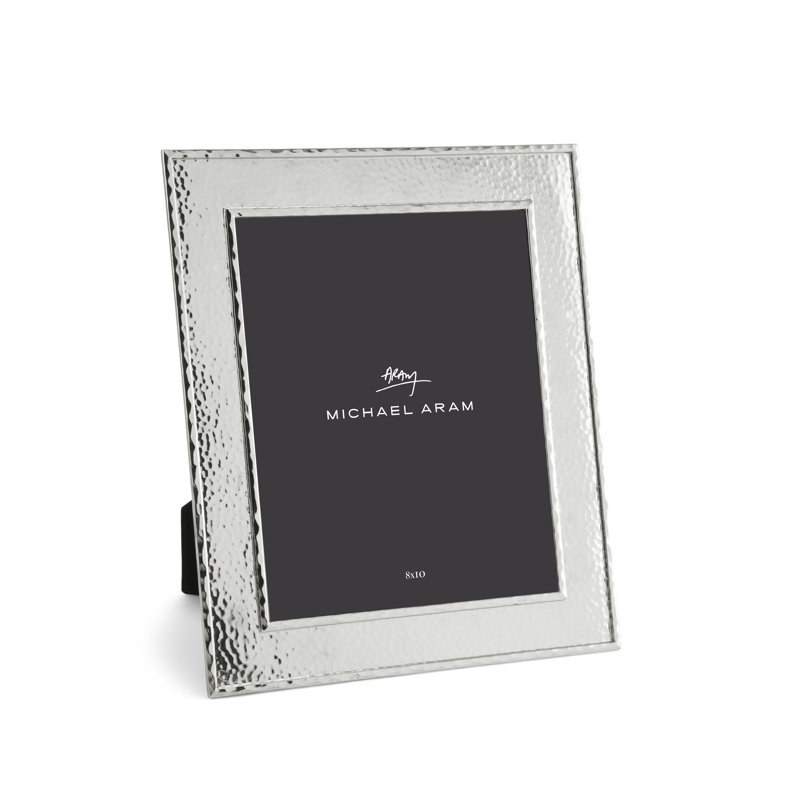 Hammertone Silver Frame, 8" x 10"