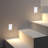  Hardwired White Motion Sensing Vertical Led Stair Light With Motion And Photocell Sensor