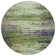 Machine Washable Indoor/Outdoor Xhevrie Green Rug