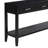 3-Drawer Console Table With 1 Shelf, Entrance Table-2081765928