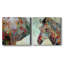«Paint Splash Elephant», ensemble de 2 impressions sur toile-1699897488-1699897495