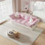 Canapé-lit escamotable, canapé-lit capitonné convertible 3-en-1-1002236623