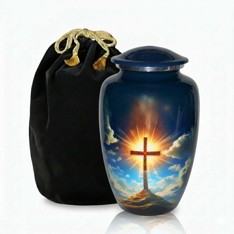 Cross Cross Urn