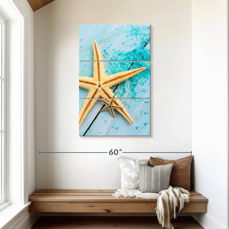 Aletra Starfish Pair, 45'' H x 28'' W