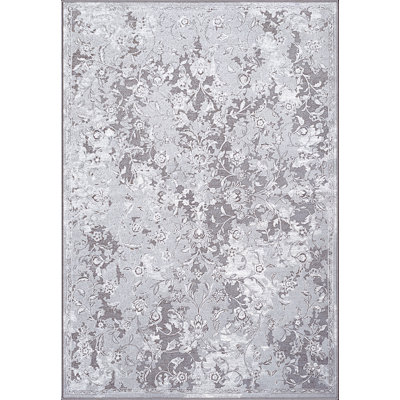 Tapis bleu/lvory area Collingwood
