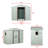 Outdoor Metal Storage Shed-116415803-116415800
