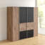 Aguayo 4 Door Manufactured Wood Wardrobe-1900715598-1900715592