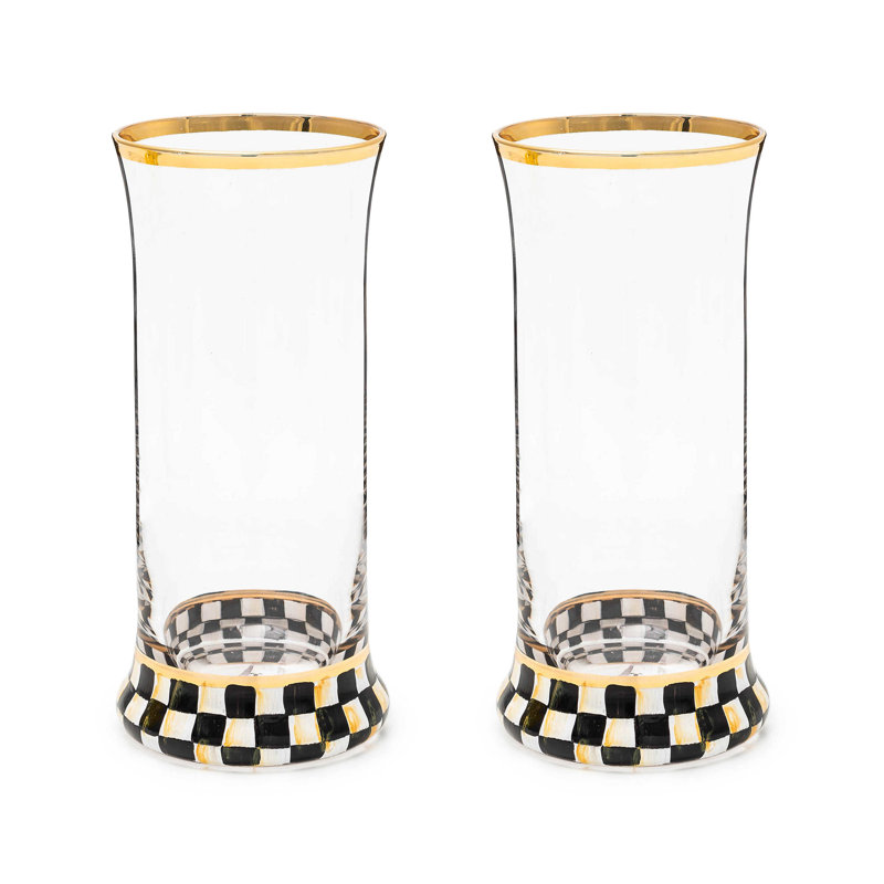 Courtly Check® Highball Glass