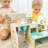 Preschool with Kitchen Accessories