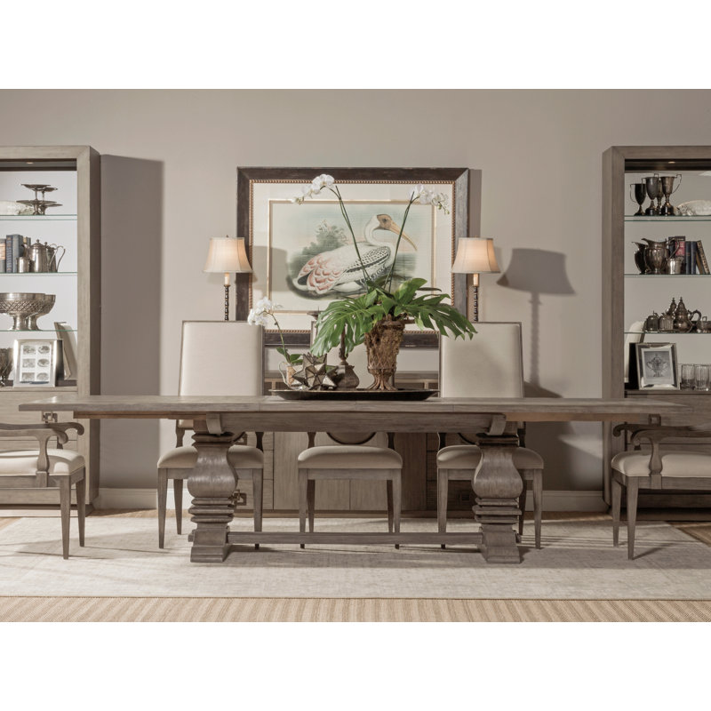 Cohesion Axiom Rectangular Dining Table, Grigio, Grigio