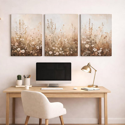 3 Piece Wrapped Canvas Print