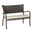 Banc tissé Skye - Noyer noir-24021461-70236869-70236886
