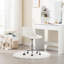 Nisi Backed Adjustable Height Stool with Footrest-1378712997