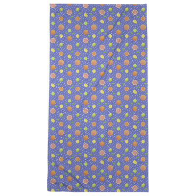 Serviette de bain agrume