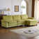 120'' W 2-Layer Cushion Comfy Cloud Sofa