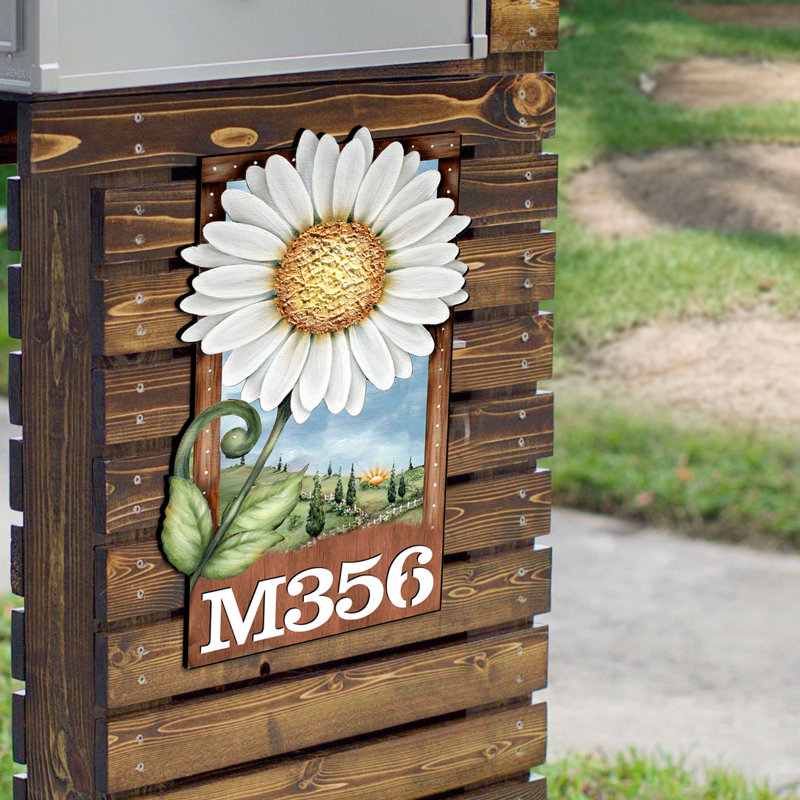 Support mural Daisy