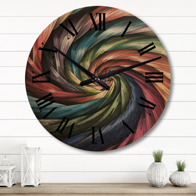 Horloge murale Swanville