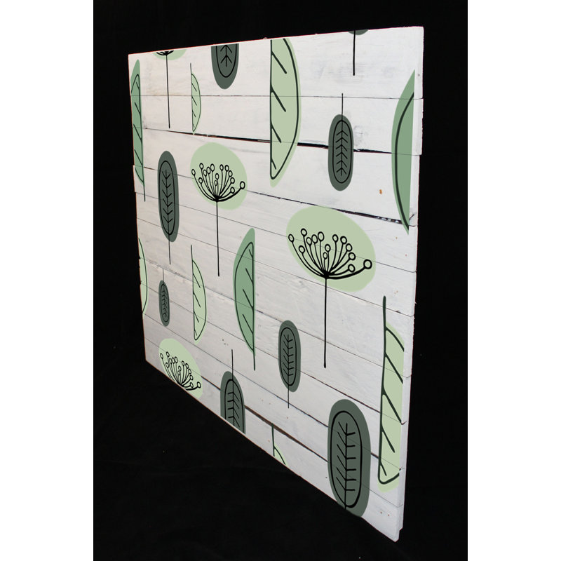 No Frame Print on Wood, 116cm H x 116cm W