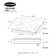 Cosmo 24 in. Electric Ceramic Glass Cooktop with 4 Elements, Dual Zone Element, Hot Surface Indicator Light and Control Knobs