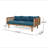 Claremont 3 Seater Daybed-393382512