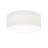 Kley 1 - Light Shaded Drum Flush Mount-372987608-372987591-348181053