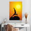 Senne, coucher de soleil, yoga-108365445