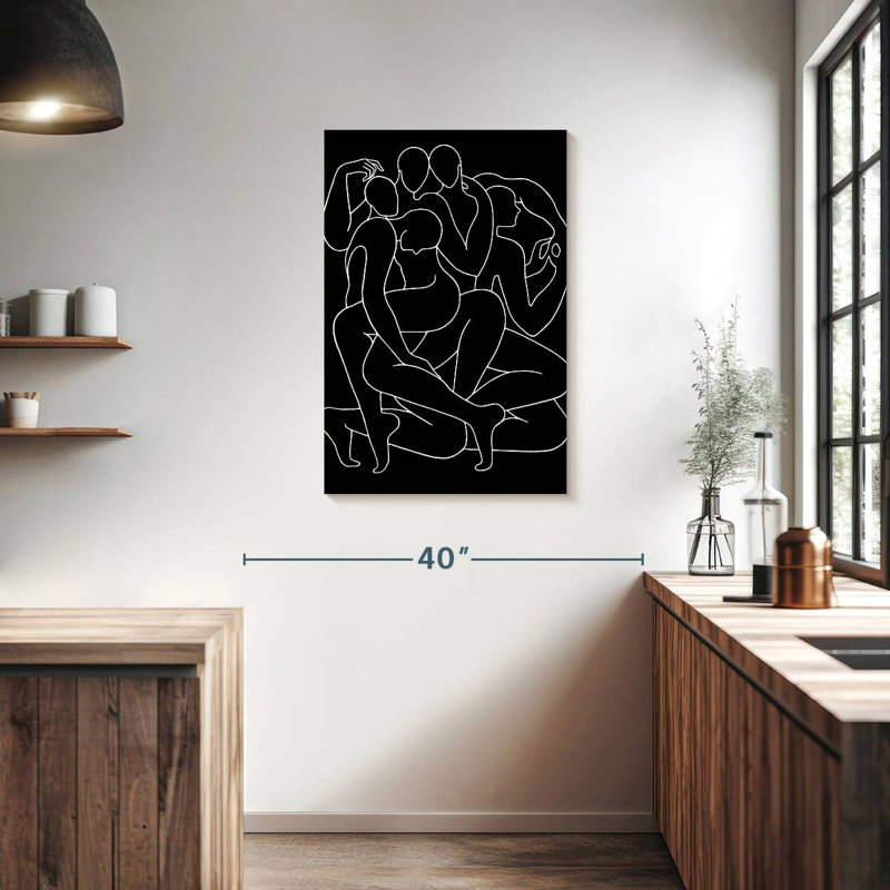 Leisha Puzzle, 36" H x 24" W