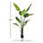 Jorah Artificial Potted Travelers Palm Tree-1811551219
