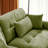 Extra Large Modern Velvet Sofa, Oversize Sofa, Clould Like Comfortable Seat And Back Support, With Waist Pillows And Throw Pillows-1226430034-1226635428