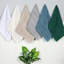 Oilton Ribbed 12 Piece 100% Cotton Bath Towel Set-73061744