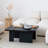 Wooden Modular Small Modern Coffee Table-1619686327
