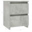 Demona 30 cm W Bedside Table-523785547