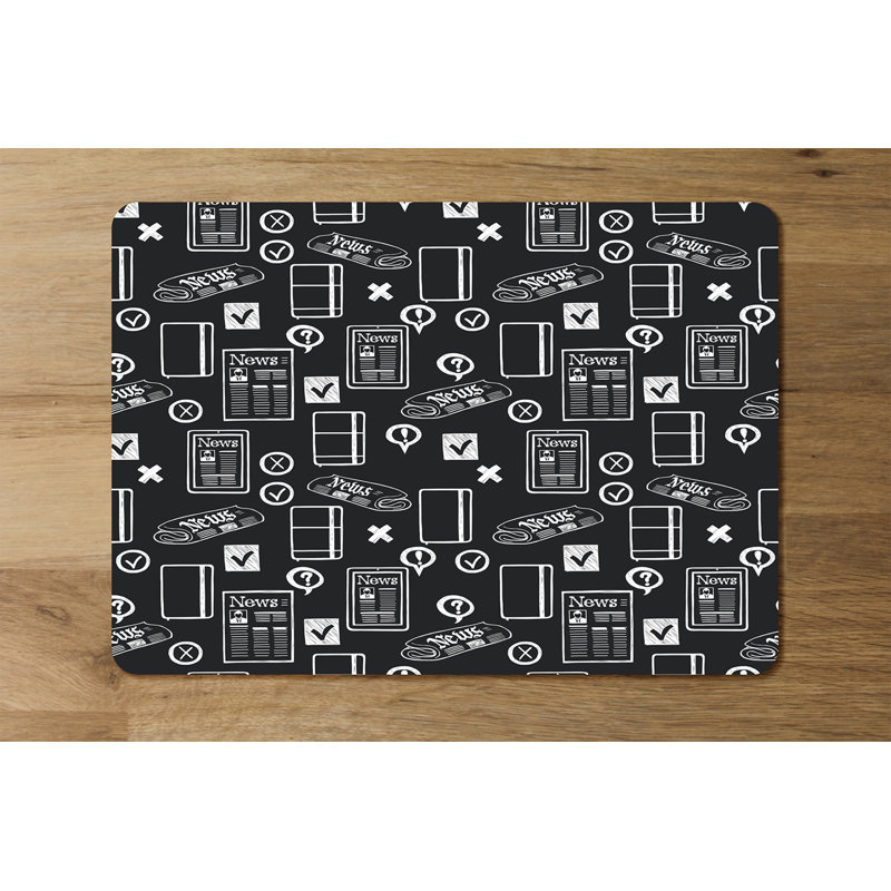 Dario Polyester, Cork Rectangle Placemat