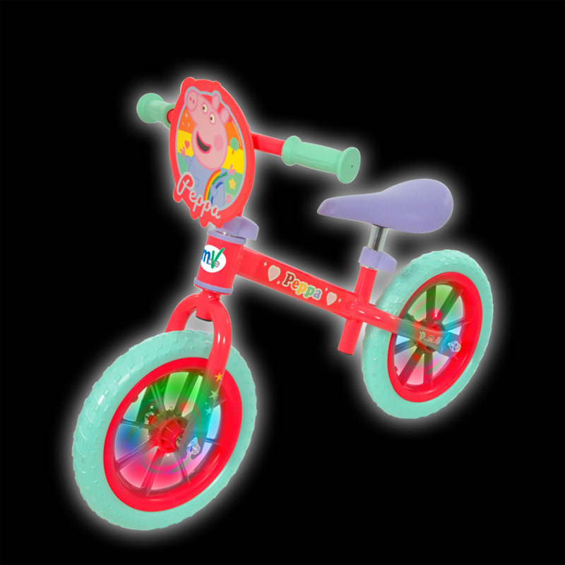 Peppa Pig Push/Pull Ride On