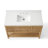 Quartz Single Vanity with Ceramic Sink-800622766-776586034