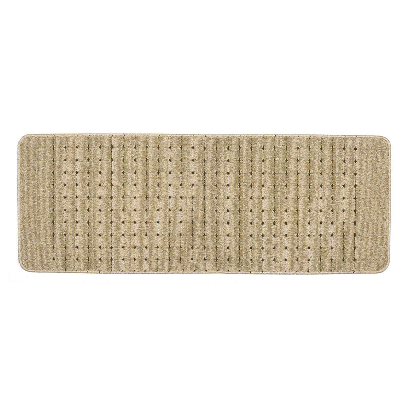 Navya Kitchen Mat, Runner 67 x 180cm, Beige