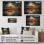 Hinduisim Golden Temple I sur impression sur bois-700745595