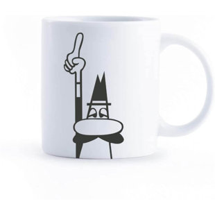 Porcelain Coffee Mug