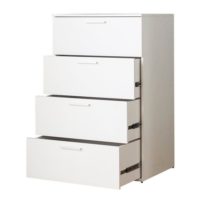 Coffre chauffant en blanc durable