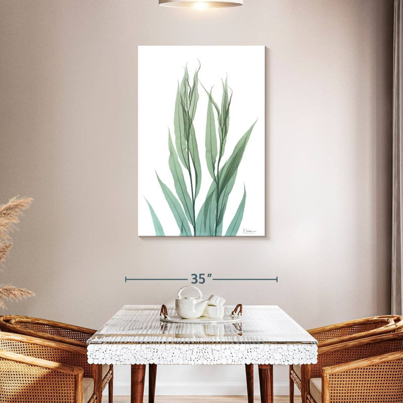 Harnek Radiant Bamboo Leaf II, 45" H x 30" W