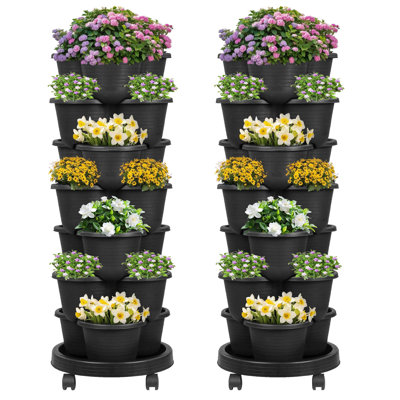 Ensemble de jardinières verticales Strawberry
