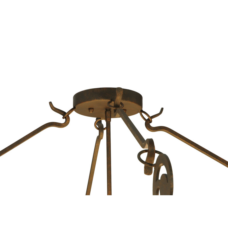 Ceres 6 - Light Semi Flush Mount