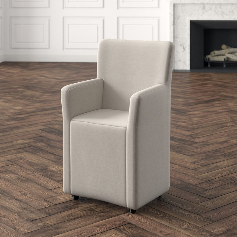 Lily Upholstered Arm Chair